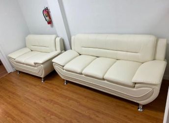 Sofa and Loveseat Living Room Set 