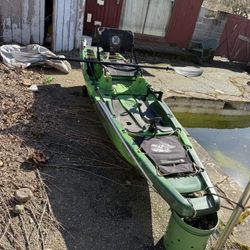 Perception Outlaw 11.5 Kayak