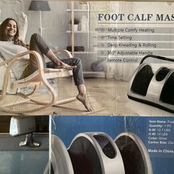 Tisscare Foot/calf Massager