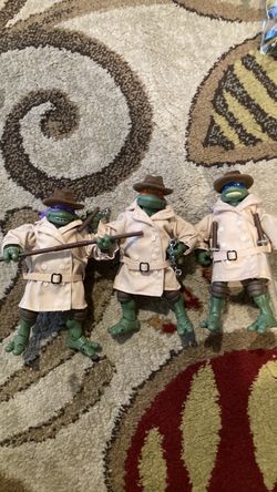 TMNT TEENAGE MUTANT NINJA TURTLES PLAYMATES IN DISGUISE  ELITE SERIES