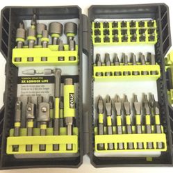 Ryobi AR2040 Impact Rated Driving Kit 70-piece 