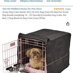 Puppy Crate