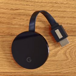 Google Chromecast Ultra 4k Streaming
