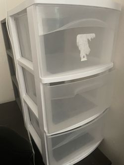 Plastic Drawers