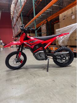 Electric cross-country bicycle