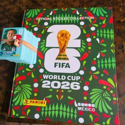 Panini sticker collection Mexico album only