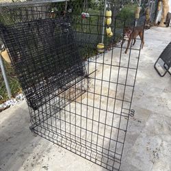 Black Fence Metal 10 Pieces 