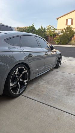 Audi RS5 rims tires not included