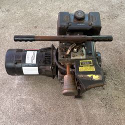Generator 6,5 Hp Motor 
