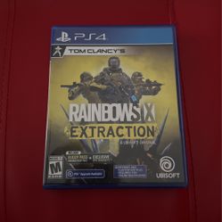 Rainbow Six Extraction 