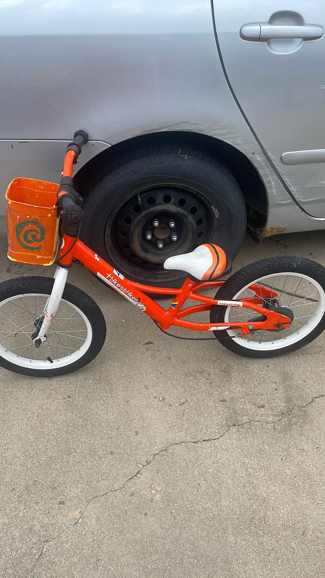 Tykes Bykes Glider Bike