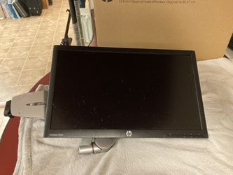 HP 21.5’’ Monitor 1080p 60hz with Adjustable Arm