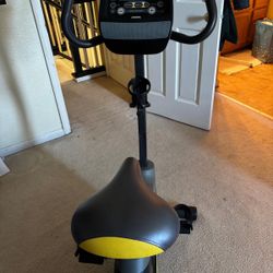 treadmill and exercise bike
