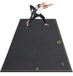 6’x10’ large rubber mat