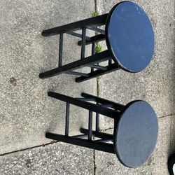 Black Bar Stools