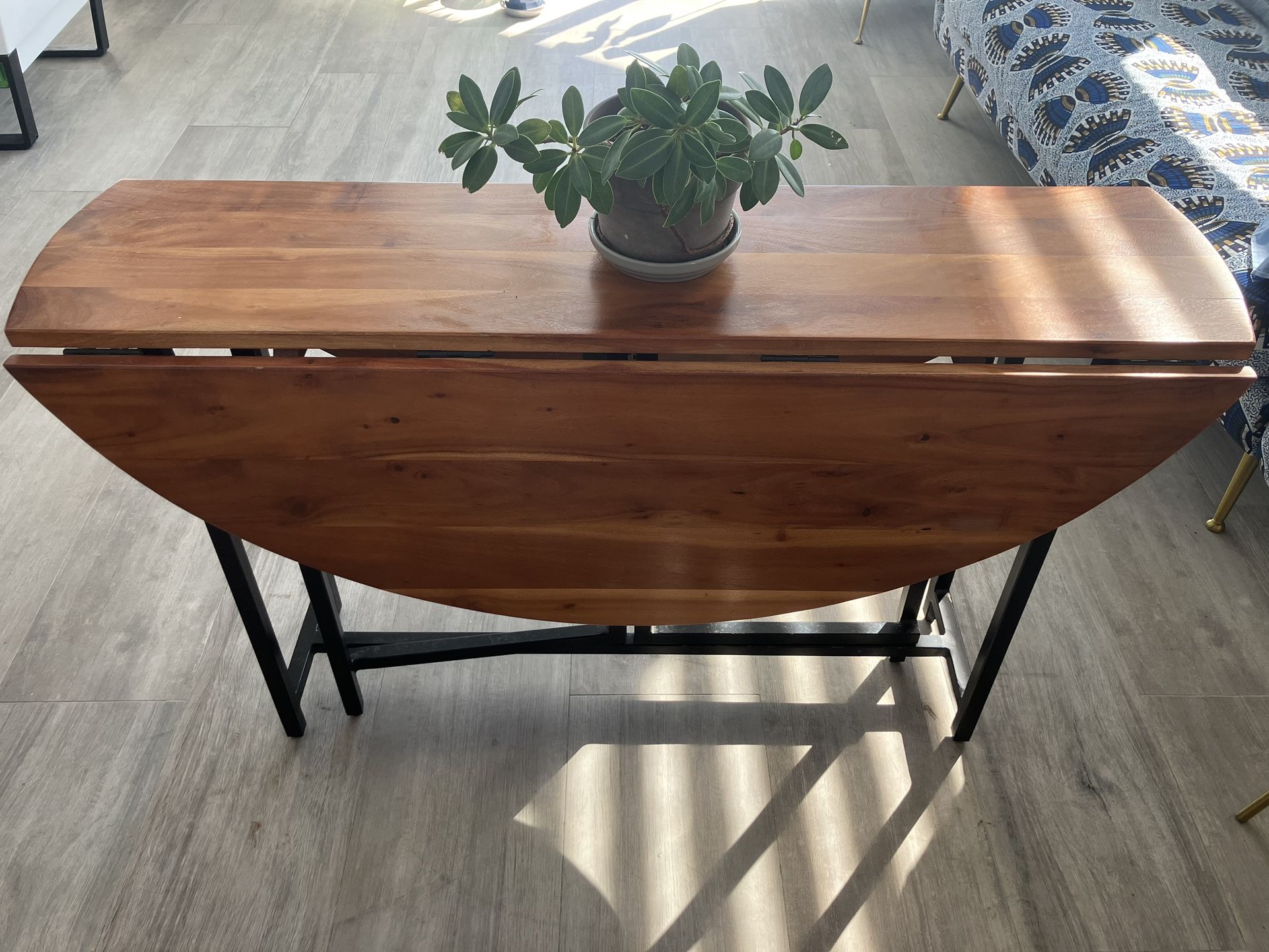 Crate & Barrel Console / Dining Table