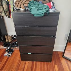 5 Drawer Dresser