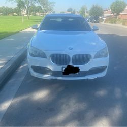 BMW 750LI Twin Turbo