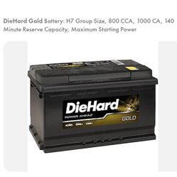 Die Hard 94rh Battery 