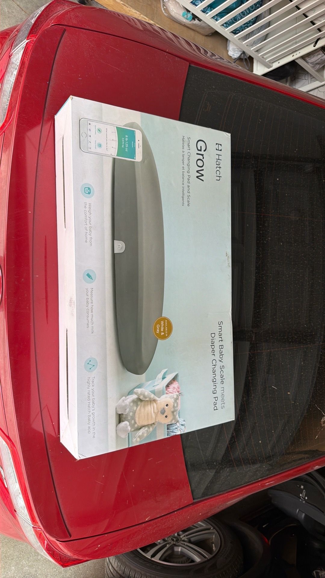 Hatch Grow Smart Changing Table