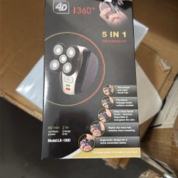 5 in 1 Electric Grooming Kit – Hair Clipper & Beard Trimmer