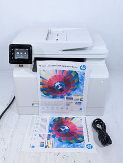 HP Color LaserJet Pro MFP M281CDW WIFI Printer Page Count 911 Only 