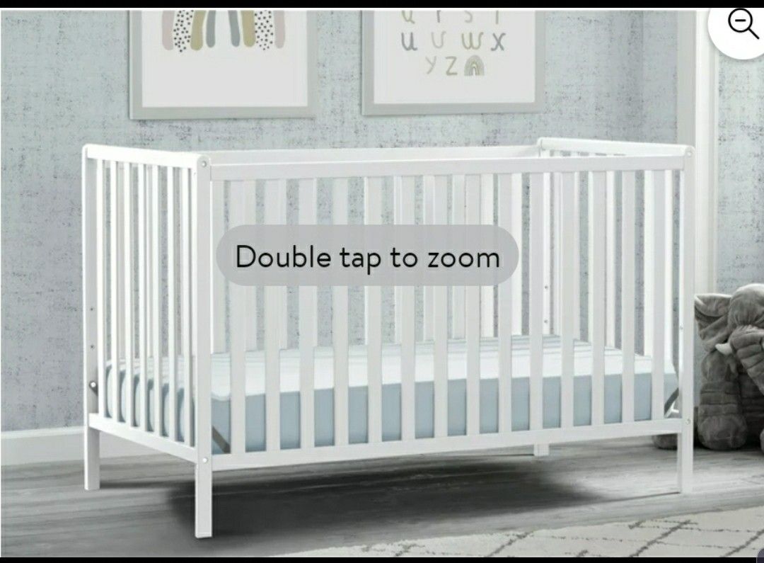 Brand New CRIB in Box Sealed (Mattress Not Incluided)