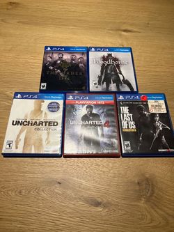 PS4 Games Collection