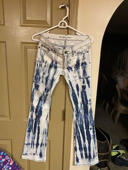 Michael Kors tie die jeans