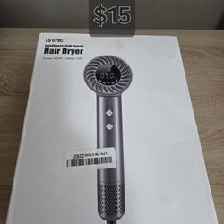 New Hair Dryer 