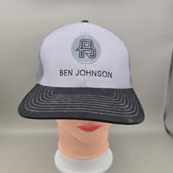 Richardson Ben Johnson Trucker Adjustable SnapbackHat