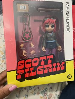 Scott Pilgrim Romana Flowers
