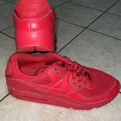 Nike air max 90 triple red