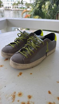 P448 Low Top Sneakers - Size 9