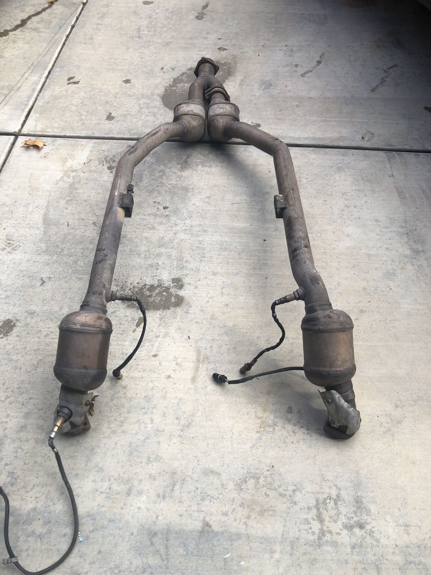 2006 Mercedes Benz CLK500 catalytic converter