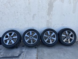 Genuine OEM Ford F150XL rims with tires