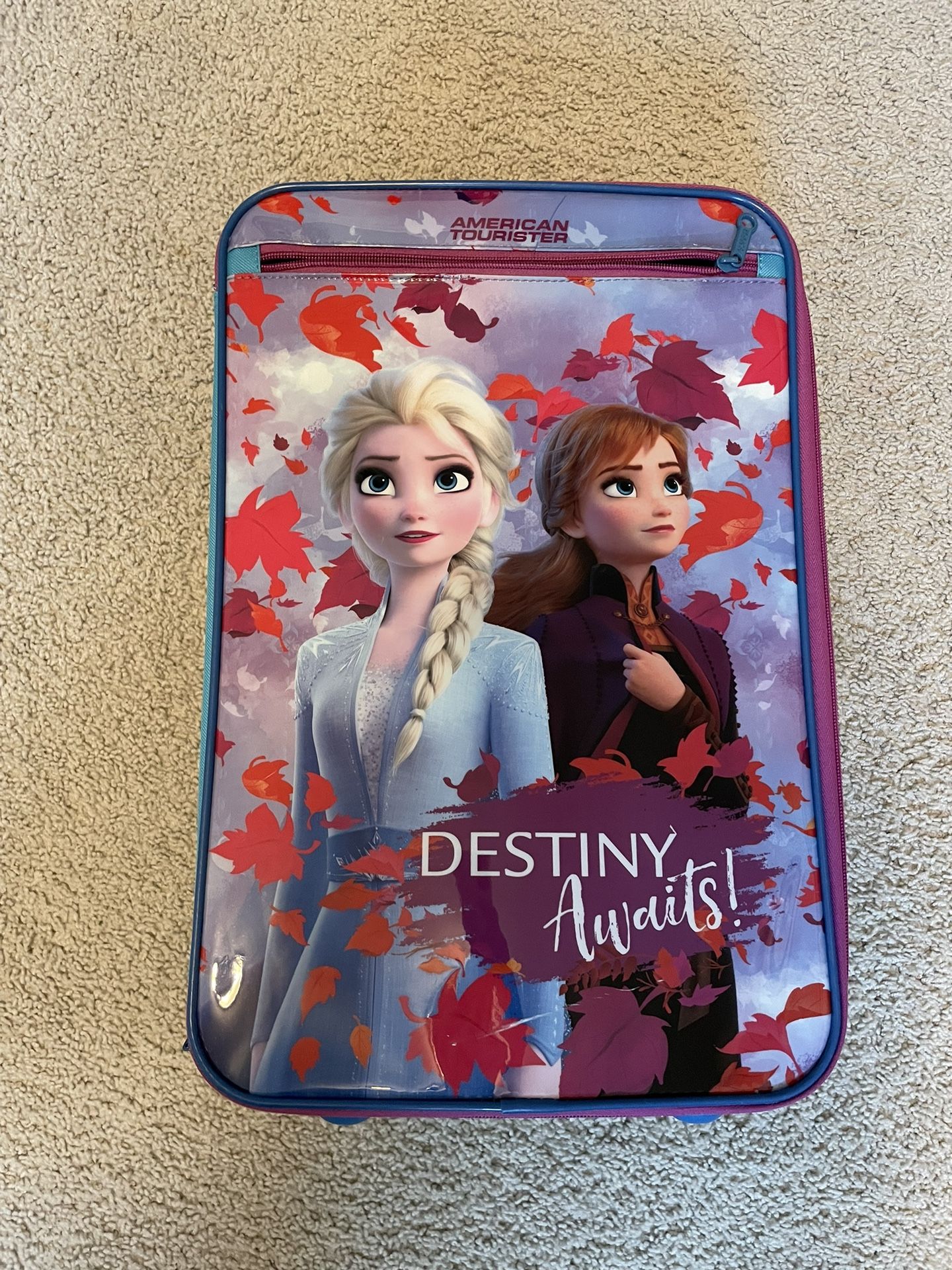 Frozen 2 Kids Rolling Suitcase