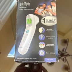 Braun Thermometer 