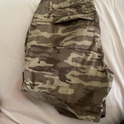 Women’s Camo Shorts