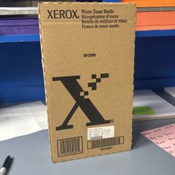 Xerox Waste Toner Bottle