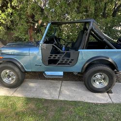 1986 Jeep Cj-7