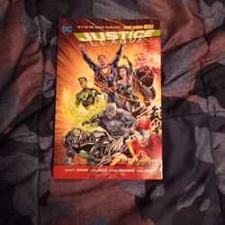 The New 52 Justice League Vol. 5