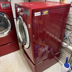 LG Washer and Dyer for sale AND PEDESTALS