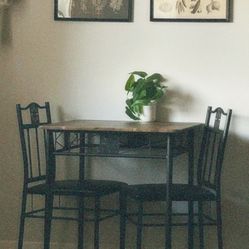 Dining Table set for 2
