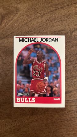 Michael Jordan NBA Hoops Basketball Card