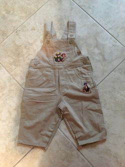 Carter's overall pants