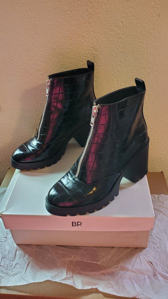 B.P Black Boots 