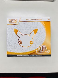 Pokemon 30th Celebration ETB