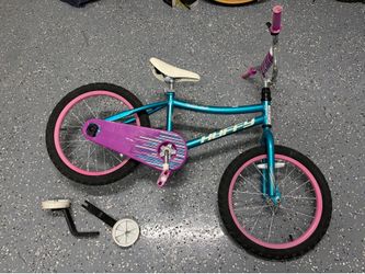 Kids Huffy Zazzle Bicycle (18inch)