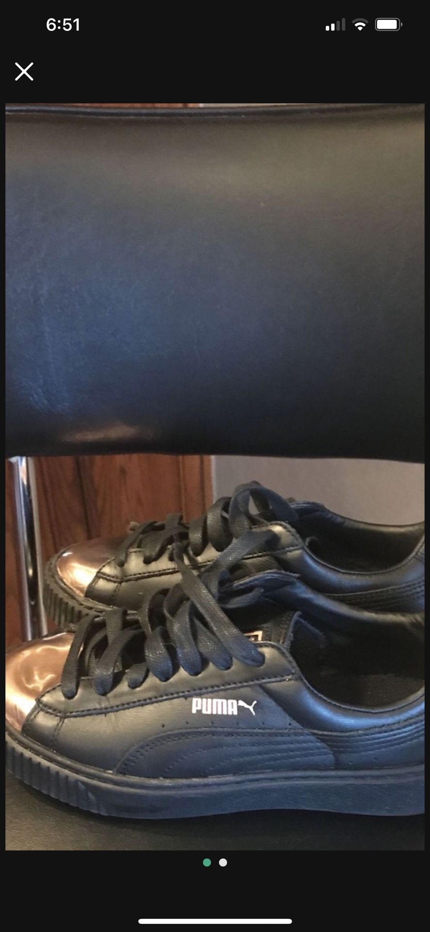 Puma Ladies Sneakers Size 6.5